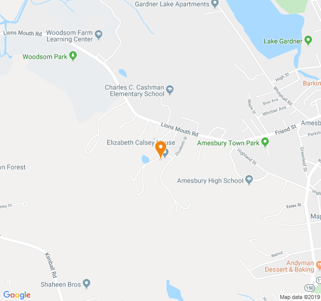 Elizabeth Calsey House, Retirement home, Amesbury, MA, Senior Living