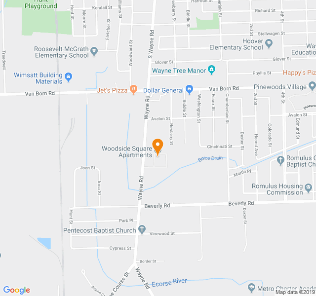 Woodside Square Apartments, Retirement home, Romulus, MI, Senior Living