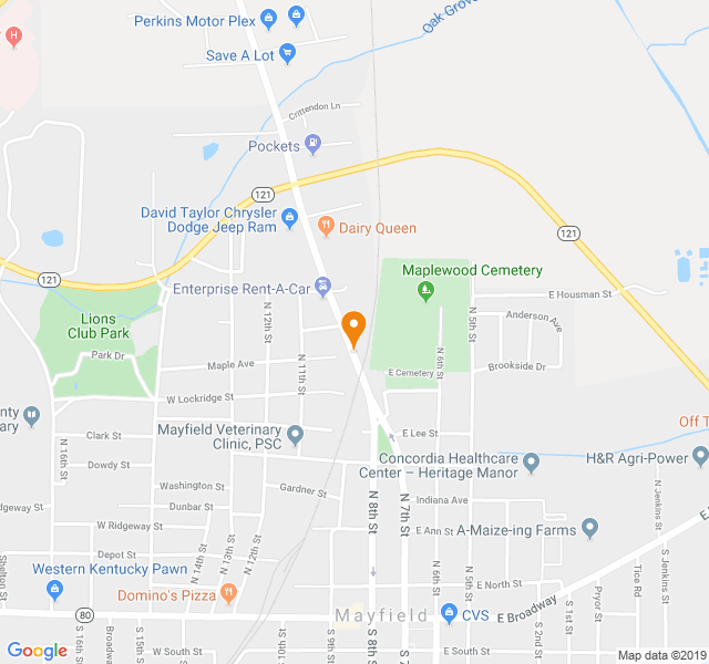 Fern Terrace Lodge Of Mayfield, Retirement home, Mayfield, KY, Senior