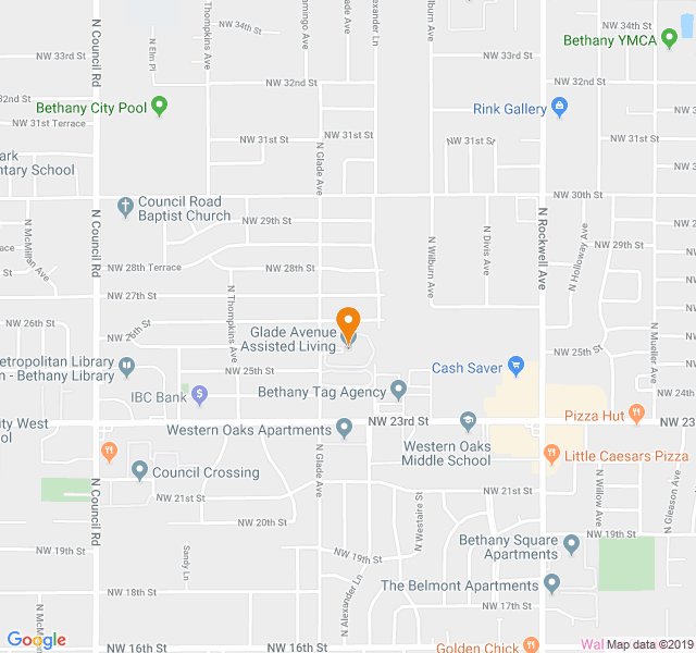 Forest Glade Retirement, Retirement home, Bethany, OK, Senior Living