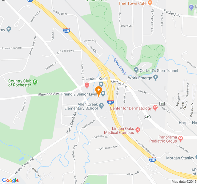 Friendly Home, Retirement home, Rochester, NY, Senior Living Housing Care