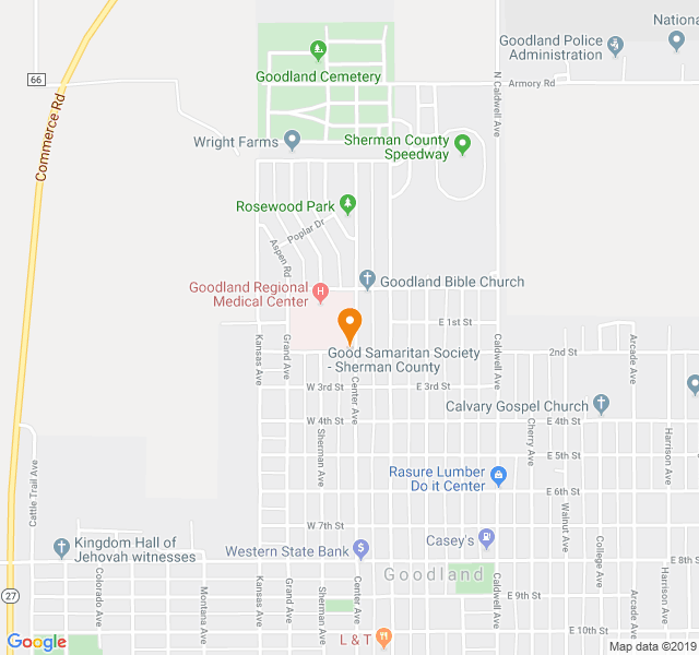 Good Samaritan Center, Retirement home, Goodland, KS, Senior Living