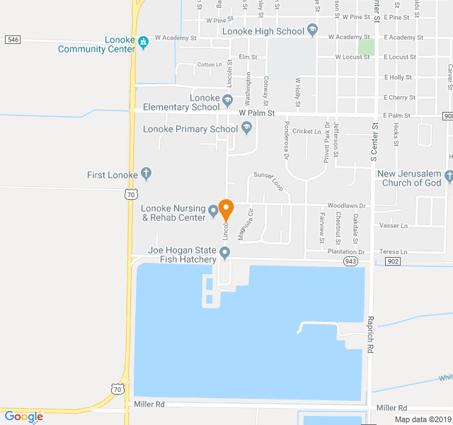 Greenbriar Retirement of Lonoke, Retirement home, Lonoke, AR, Senior