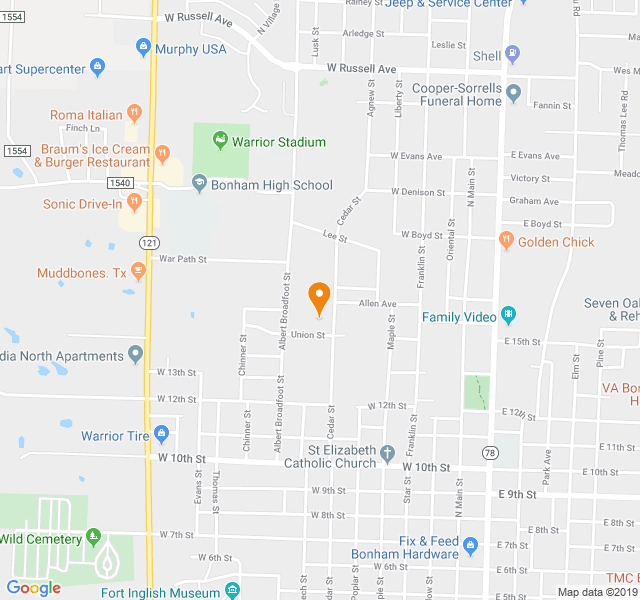 Hoffman Mraz Care Home, Retirement home, Bonham, TX, Senior Living