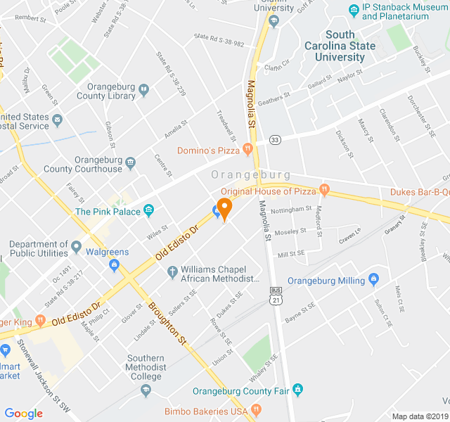 Jolley Rest More Care Home, Retirement home, Orangeburg, SC, Senior