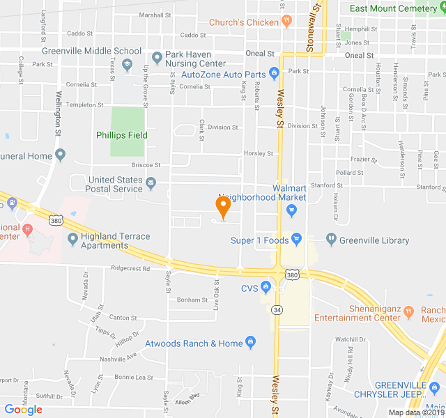 King Place Apartments, Retirement home, Greenville, TX, Senior Living