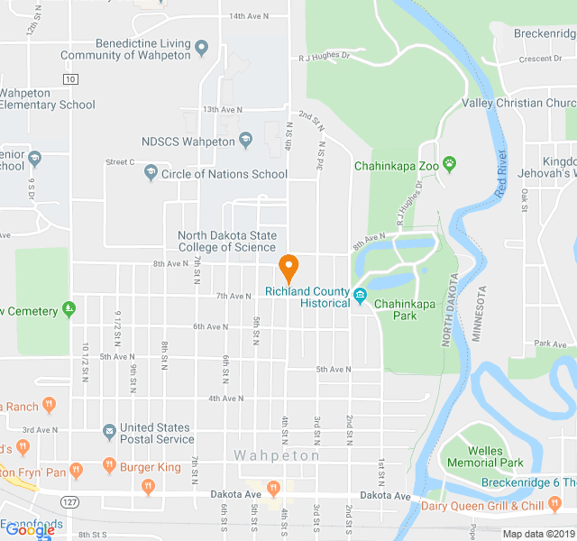 Leach Home, Retirement home, Wahpeton, ND, Senior Living Housing Care