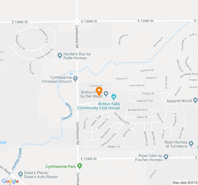 Britton Falls, Retirement home, Fishers, IN, Senior Living Housing Care