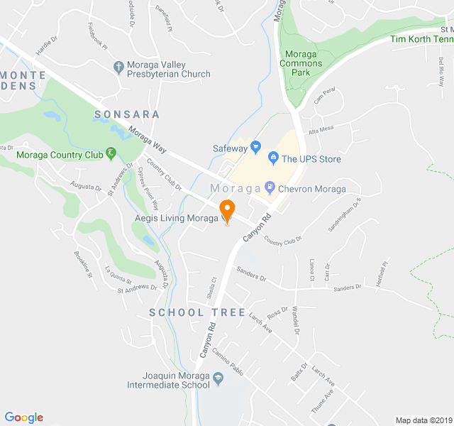 Aegis of Moraga, Retirement home, Moraga, CA, Senior Living Housing Care