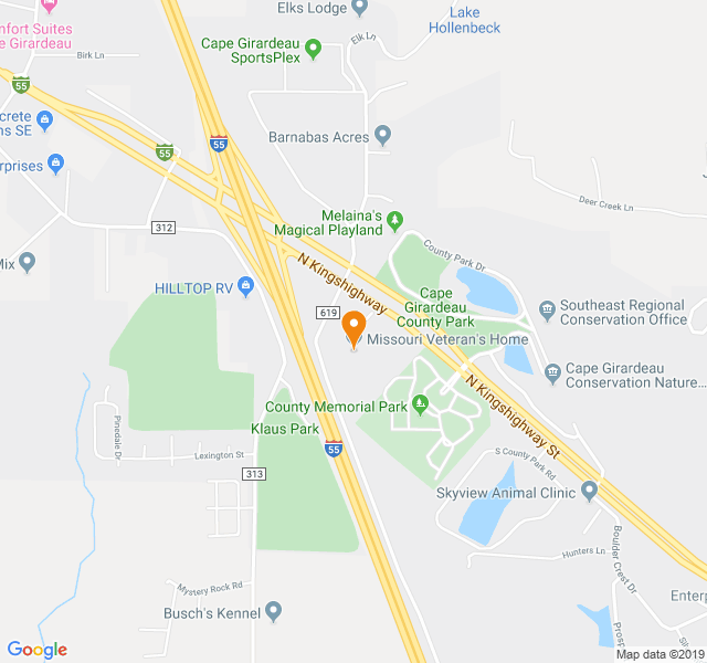 Missouri Veterans Home, Retirement home, Cape Girardeau, MO, Senior