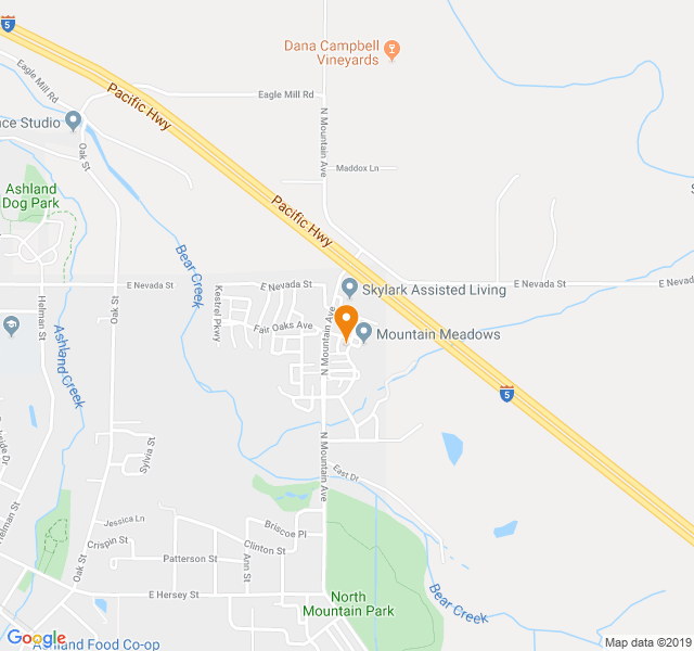 Mountain Meadows, Retirement home, Ashland, OR, Senior Living Housing Care