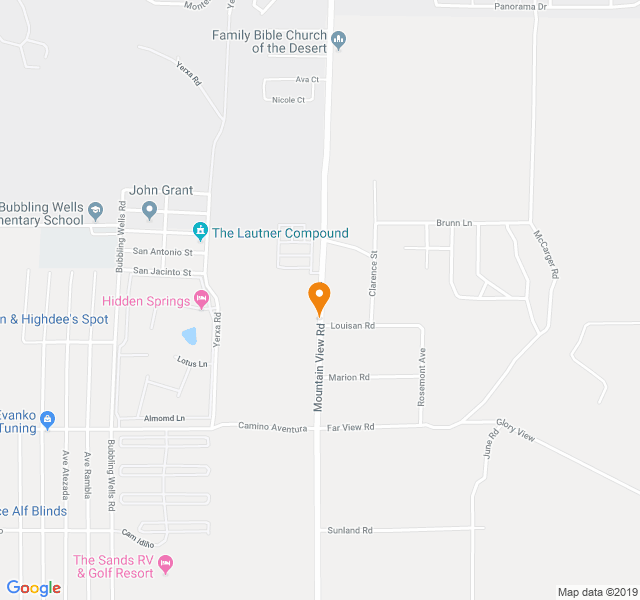 Mountain View Mobile Park, Retirement home, Desert Hot Springs, CA