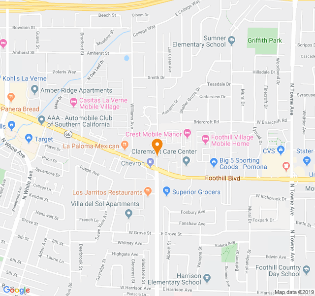 Pacific Villas, Retirement home, Pomona, CA, Senior Living Housing Care