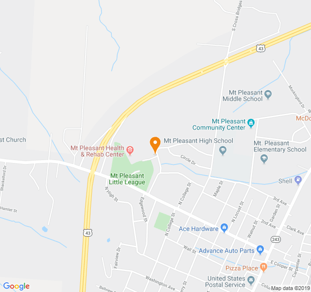 Pleasantwood Apartments, Retirement home, Mount Pleasant, TN, Senior Living Housing Care