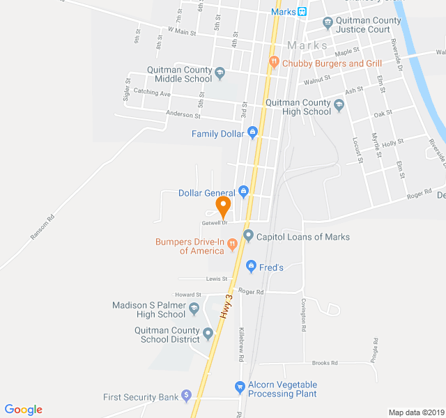 Quitman County Hospital, Retirement home, Marks, MS, Senior Living