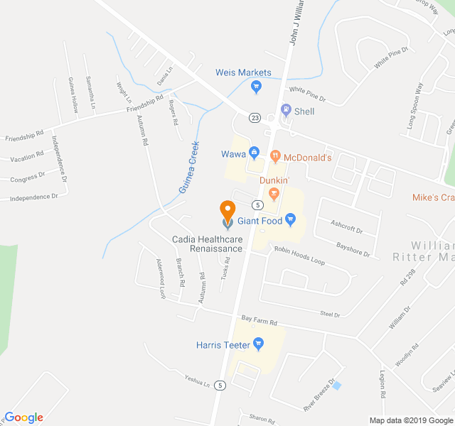 Renaissance Healthcare, Retirement home, Millsboro, DE, Senior Living
