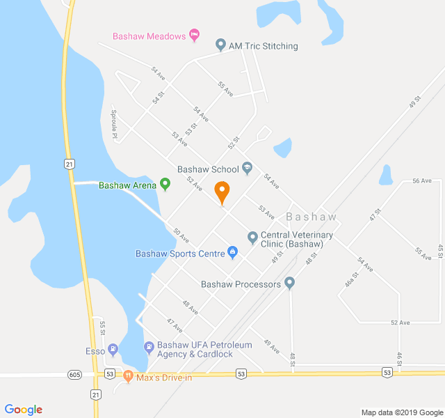 Bashaw Valley Lodge, Retirement home, Bashaw, AB, Senior Living Housing