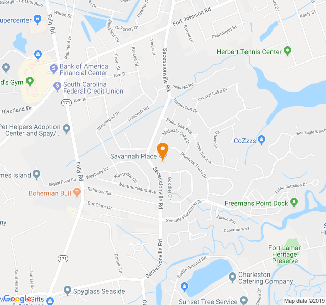 Savannah Place, Retirement home, James Island, SC, Senior Living