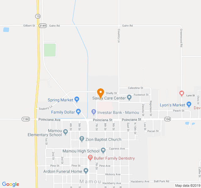 Savoy Heights Apartments, Retirement home, Mamou, LA, Senior Living