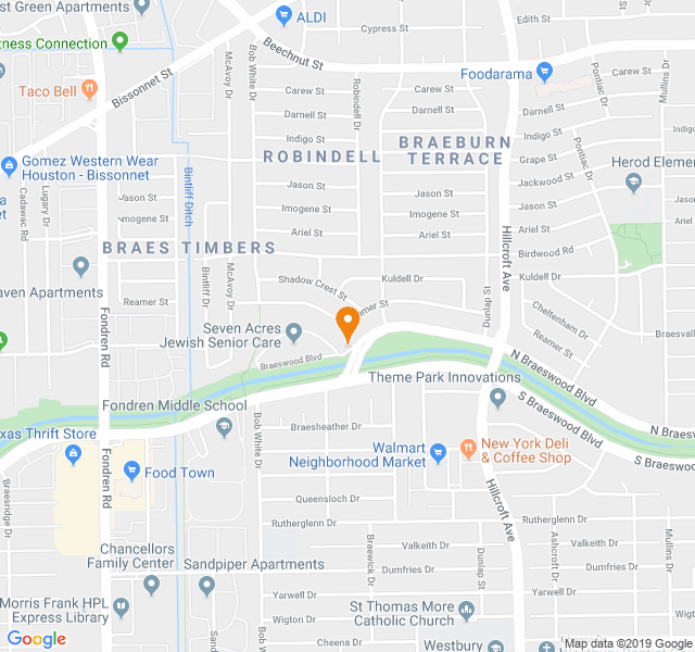 Seven Acres Jewish Geriatric, Retirement home, Houston, TX, Senior