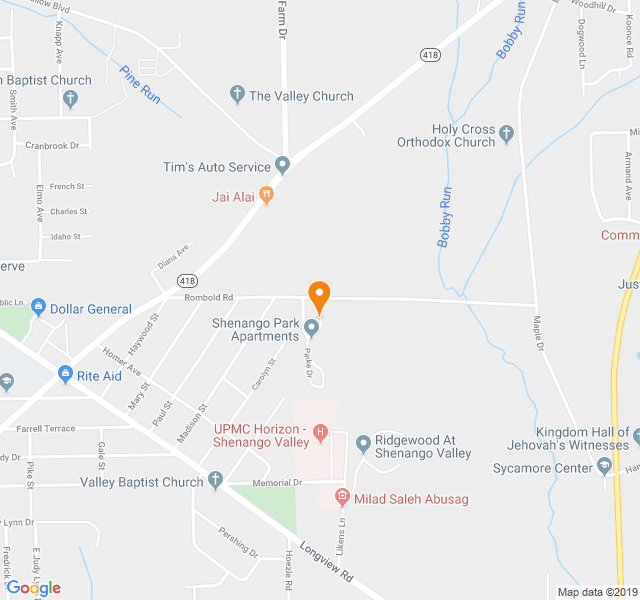 Shenango Park Apartments, Retirement home, Hermitage, PA, Senior Living