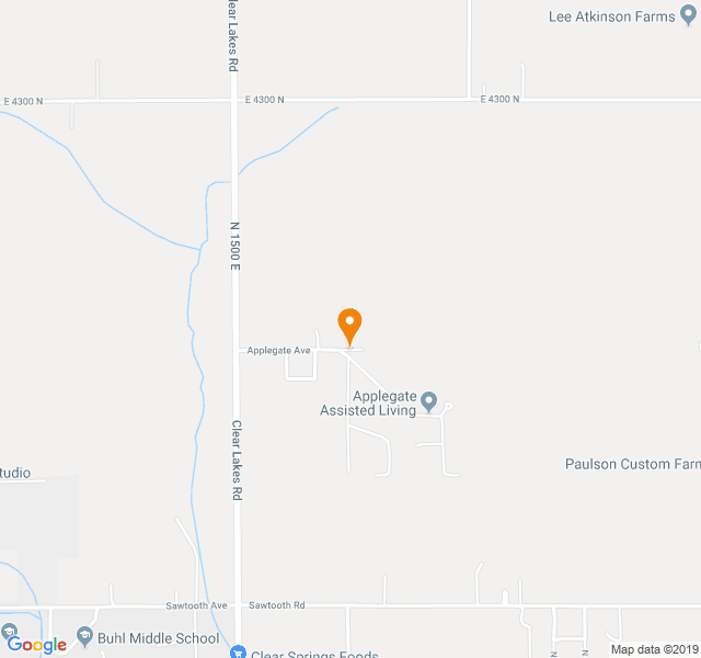 Applegate Retirement Estate, Retirement home, Buhl, ID, Senior Living