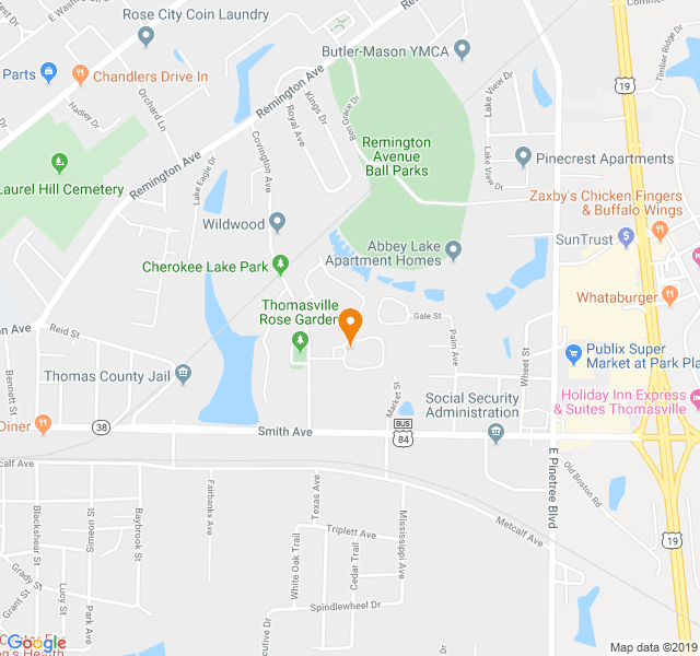 Southern Pines Retirement Inn, Retirement home, Thomasville, GA, Senior