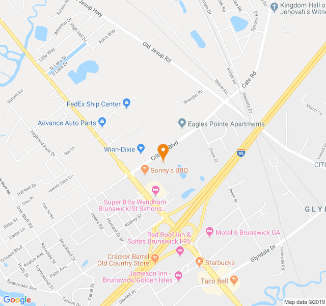 St Marks Towers, Retirement home, Brunswick, GA, Senior Living Housing Care