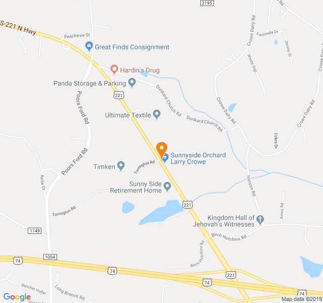 Sunnyside Rest Home Inc, Retirement home, Forest City, NC, Senior