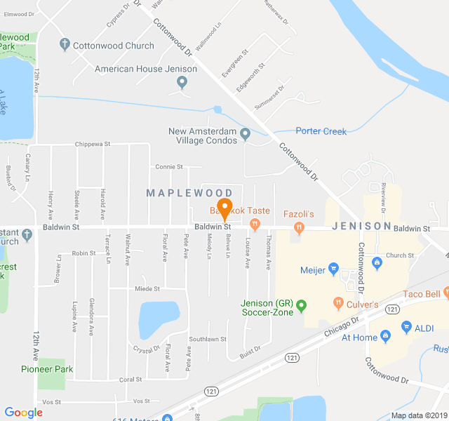 Sunset Manor Village, Retirement home, Jenison, MI, Senior Living