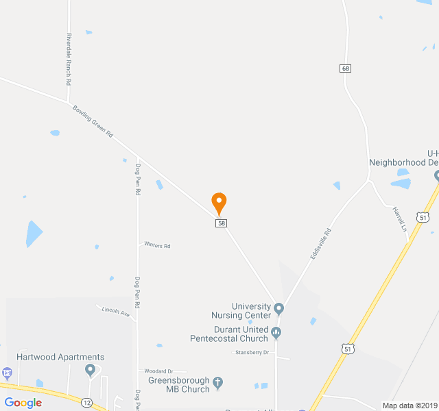 University Nursing Center, Retirement home, Durant, MS, Senior Living