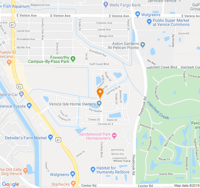 Venice Isle Estates, Retirement home, Venice, FL, Senior Living Housing