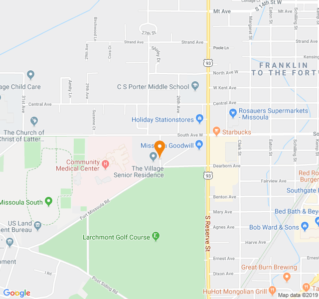 Village Senior Residence, Retirement home, Missoula, MT, Senior Living