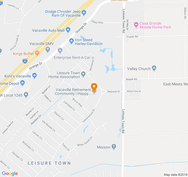 Westlakes Leisure Gardens, Retirement home, Vacaville, CA, Senior