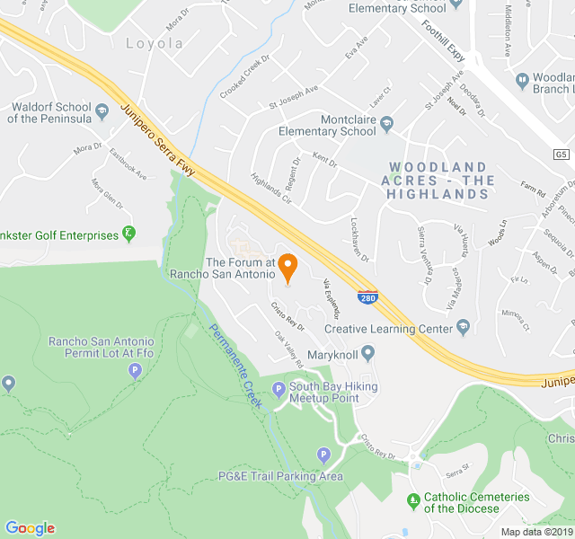 The Forum At Rancho San Antonio, Retirement home, Cupertino, CA, Senior