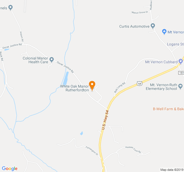 White Oak Manor Rutherfordton, Retirement home, Rutherfordton, NC