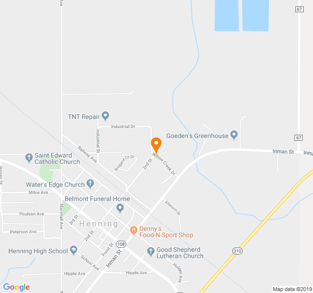 Willow Creek Assisted Living, Retirement home, Henning, MN, Senior