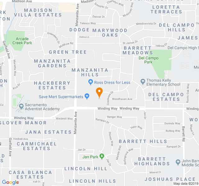 Winding Commons Seniors Residence, Retirement home, Carmichael, CA