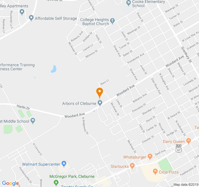 Wren House, Retirement home, Cleburne, TX, Senior Living Housing Care