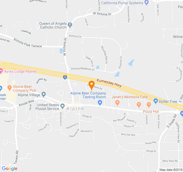 Alpine Mobile Home Estates, Retirement home, Alpine, CA, Senior Living