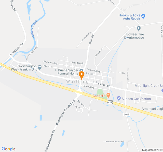 Armstrong Retirement Village, Retirement home, Worthington, PA, Senior