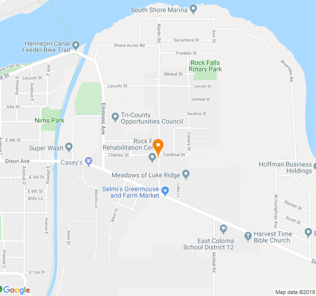 Rock Falls Rehabilitation & Health Care Center, Retirement home, Rock