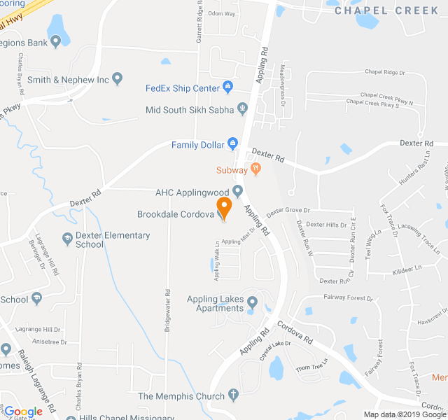 Emeritus at Cordova, Retirement home, Cordova, TN, Senior Living