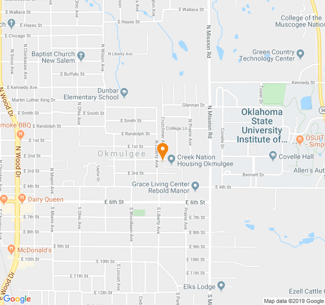 Creek Nation Housing Authority, Retirement home, Okmulgee, OK, Senior