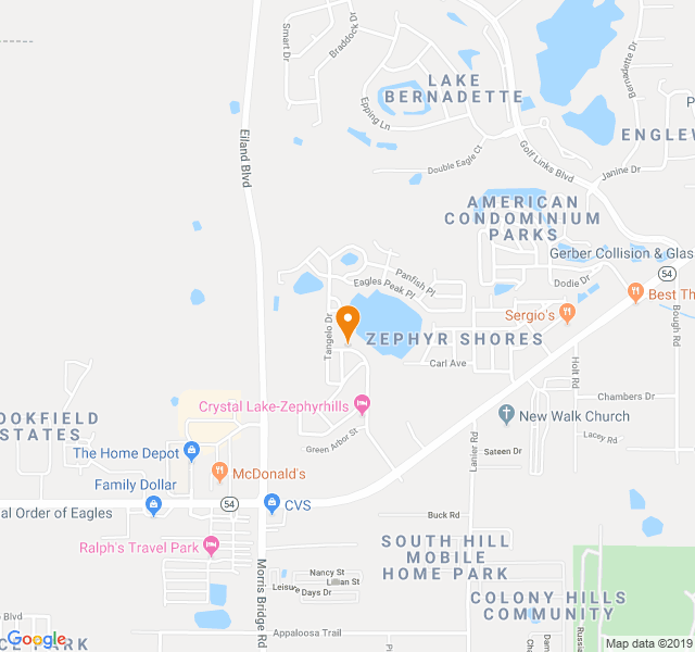 Crystal Lake Zephyrhills, Retirement home, Zephyrhills, FL, Senior