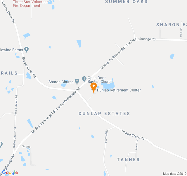 Dunlap Retirement Center, Retirement home, Brighton, TN, Senior Living