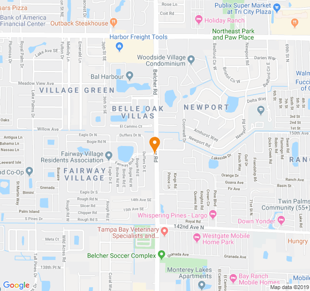 Fairway Village Mobile Home Pk, Retirement home, Largo, FL, Senior Living Housing Care