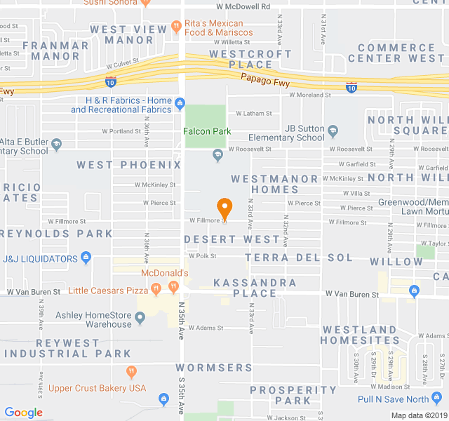 Fillmore Apartments, Retirement home, Phoenix, AZ, Senior Living