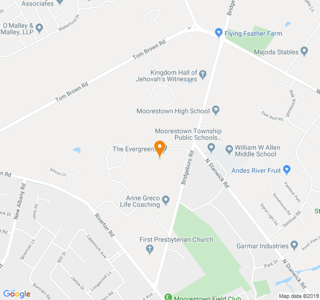 The Evergreens, Retirement home, Moorestown, NJ, Senior Living Housing Care