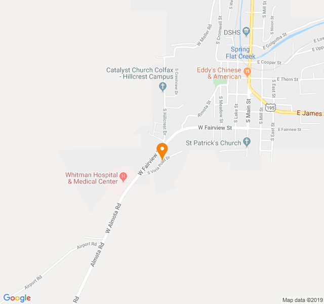 Hill Ray Plaza Inc, Retirement home, Colfax, WA, Senior Living Housing Care